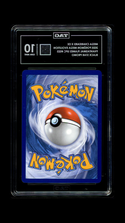 [TAG 10] Mega Charizard X ex #23 Promo