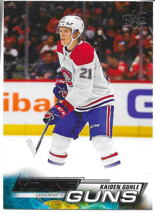 Kaiden Guhle #480 Young Guns