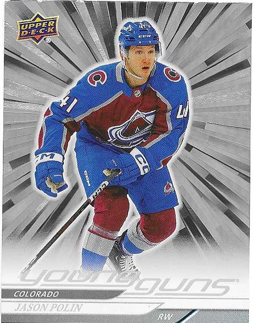 Jason Polin #210 Young Guns Outburst