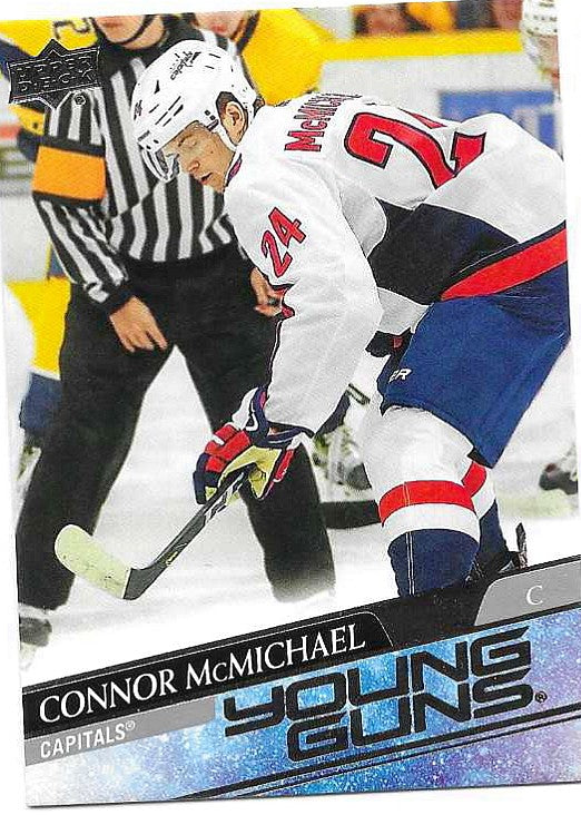 Connor McMichael #234 Young Guns