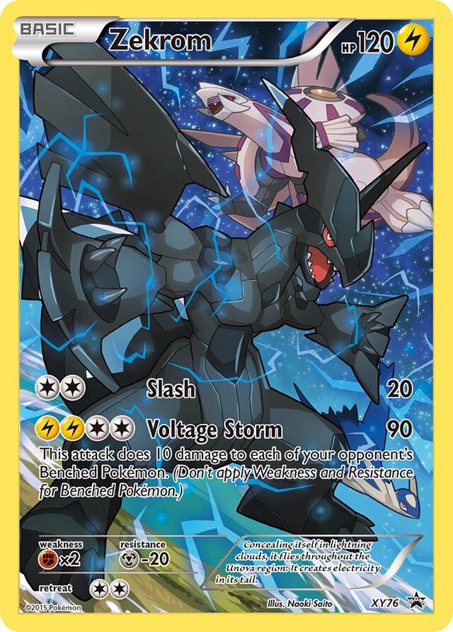 Zekrom #XY76 Promo