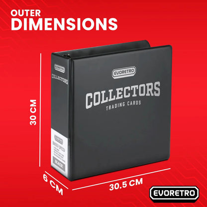 EVORETRO 3 Ring Binder