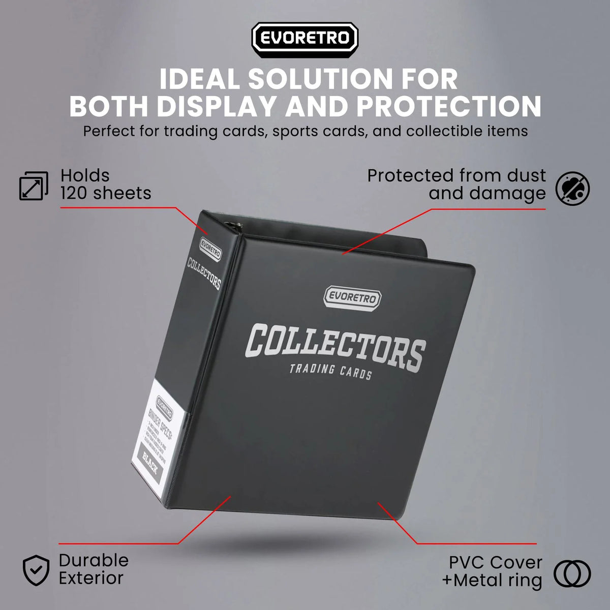EVORETRO 3 Ring Binder