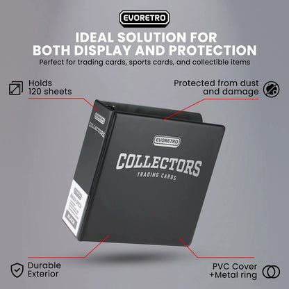 EVORETRO 3 Ring Binder