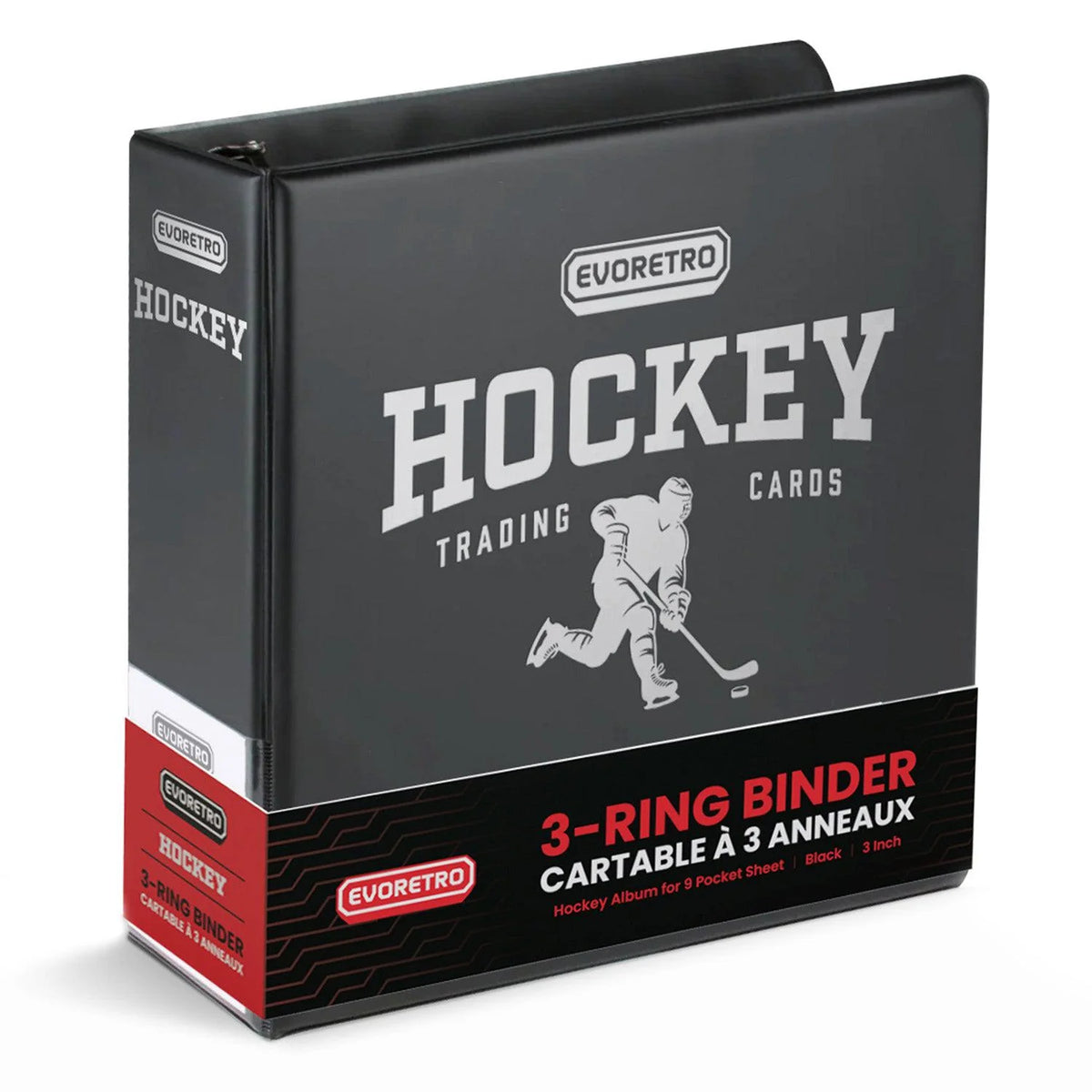 EVORETRO 3 Ring Binder