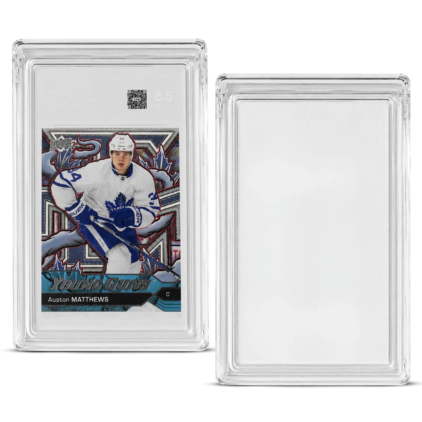 EVORETRO Magnetic Acrylic Case for TAG Graded Card