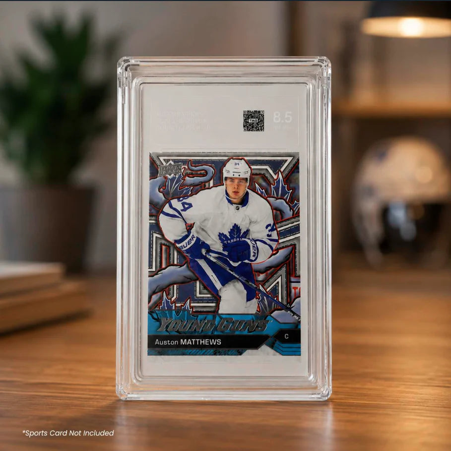 EVORETRO Magnetic Acrylic Case for TAG Graded Card