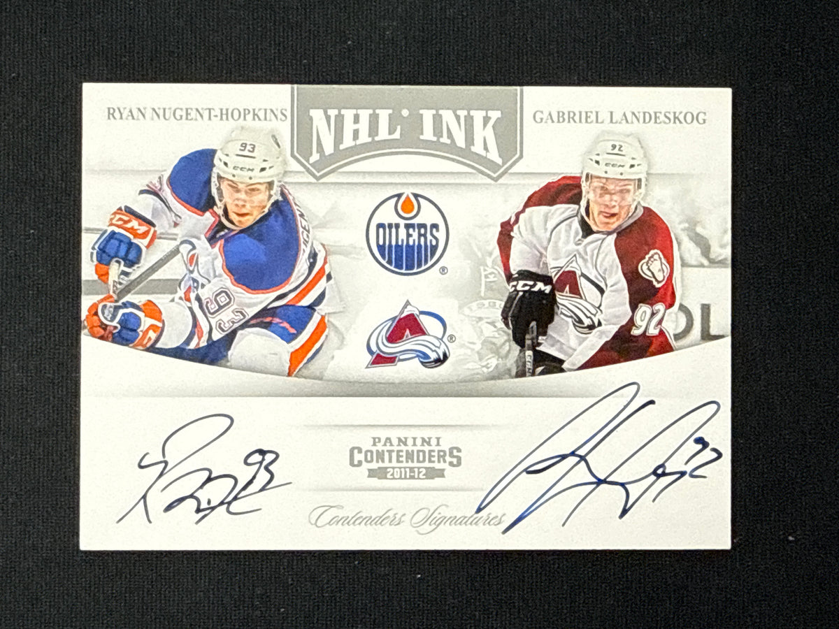 Ryan Nugent-Hopkins/Gabriel Landeskog 2012 Panini Contenders