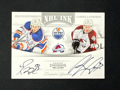 Ryan Nugent-Hopkins/Gabriel Landeskog 2012 Panini Contenders