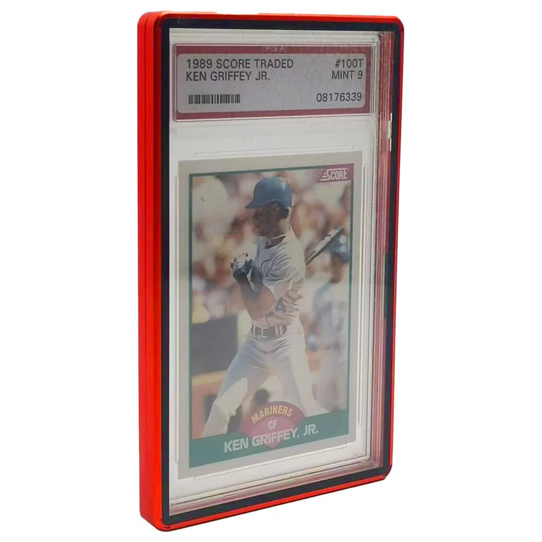 EVORETRO Magnetic Slab Case - for Standard PSA & CGC graded cards