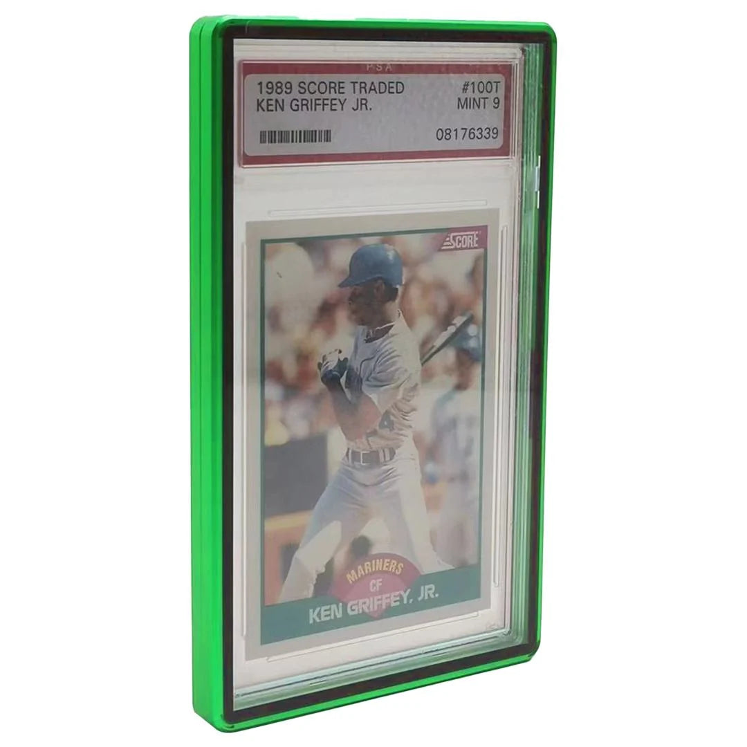 EVORETRO Magnetic Slab Case - for Standard PSA & CGC graded cards