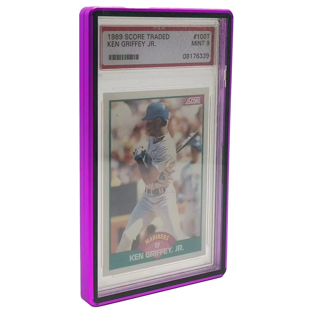 EVORETRO Magnetic Slab Case - for Standard PSA & CGC graded cards