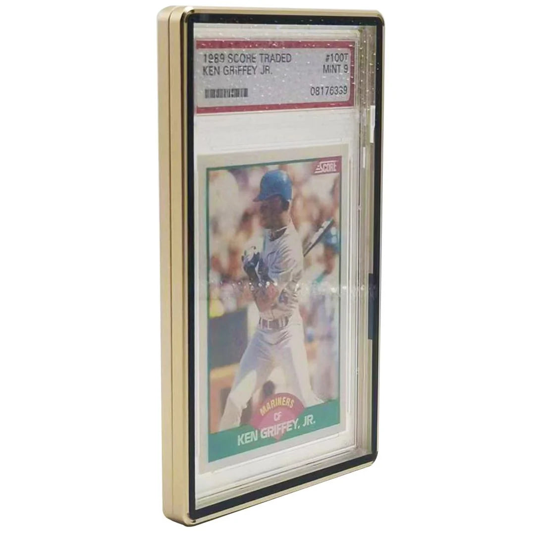 EVORETRO Magnetic Slab Case - for Standard PSA & CGC graded cards