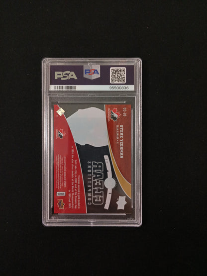 [PSA 9] 525/550 | Steve Yzerman #CC-20 Clear Competitors