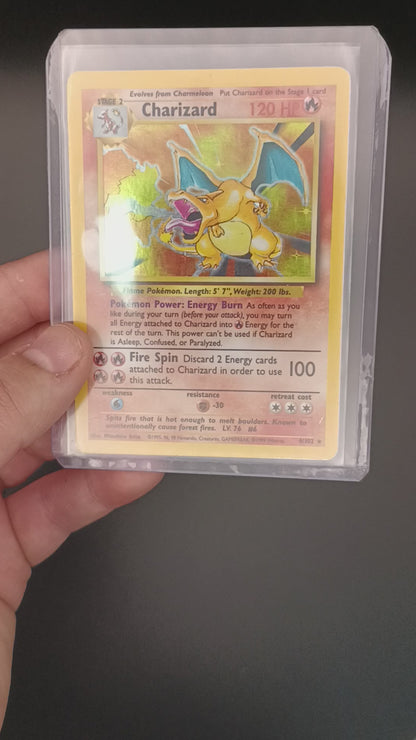 Charizard #4 Pokemon Base Set