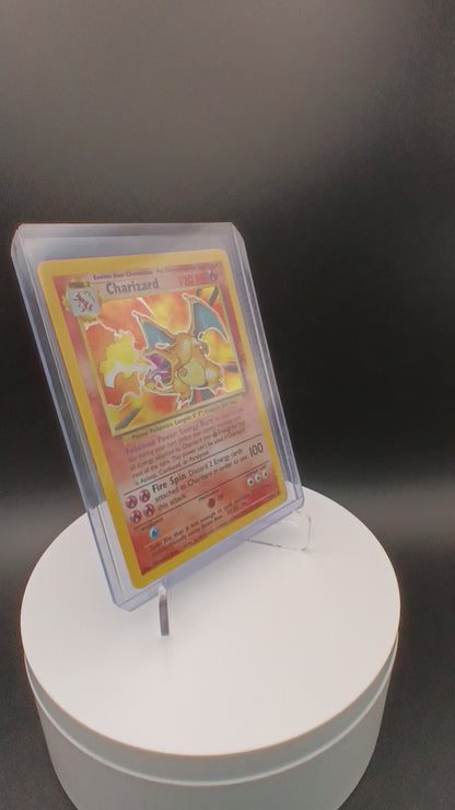 Charizard #4 Pokemon Base Set