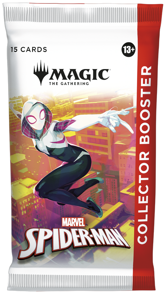 Magic the Gathering Marvel's Spider-Man Collector Booster Pack