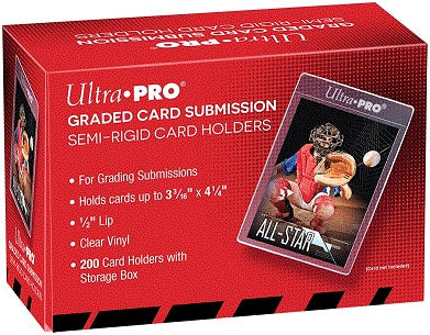 Ultra-PRO Semi-Rigid Card Holders (200 count)