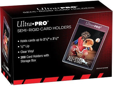 Ultra-PRO Semi-Rigid Card Holders (200 count)