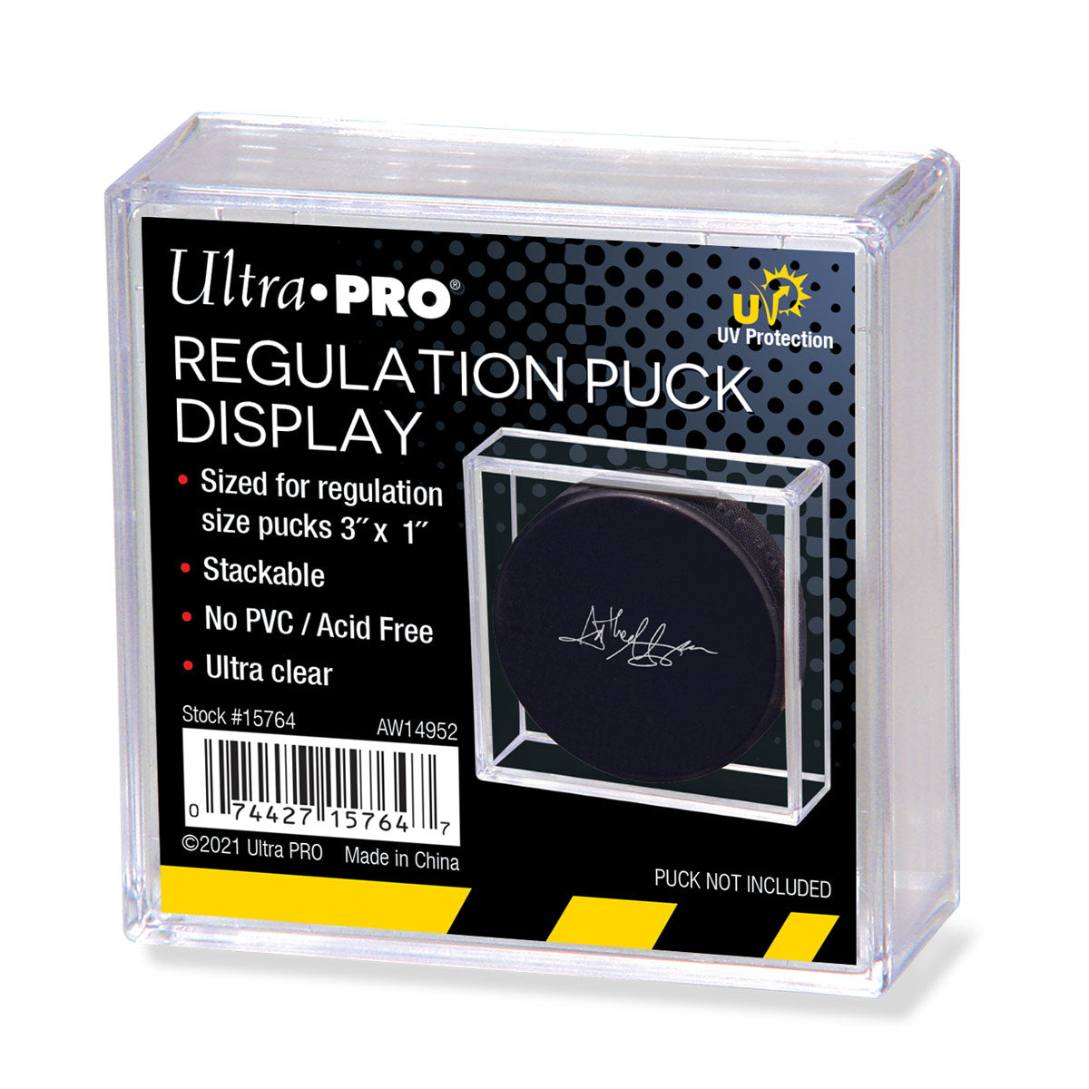 Ultra-Pro Regulation Puck Display