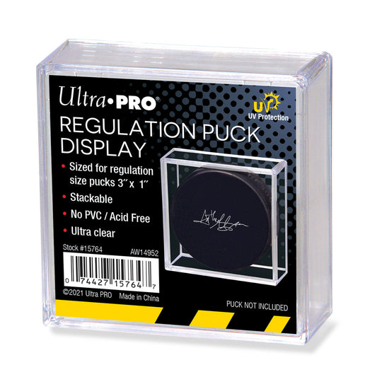 Ultra-PRO Regulation Puck Display