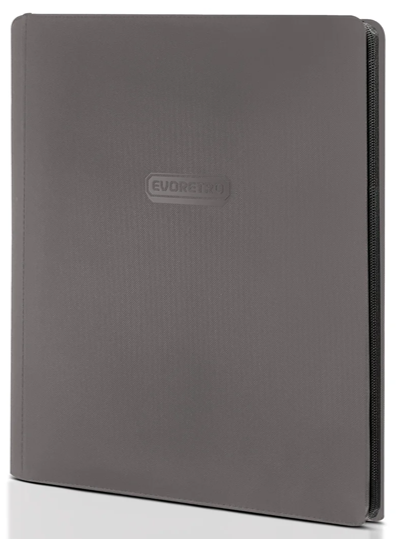 EVORETRO Zipper 9-Pocket Card Binder