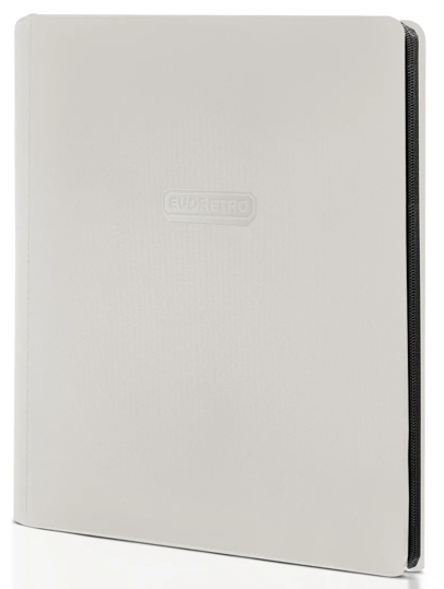 EVORETRO Zipper 9-Pocket Card Binder