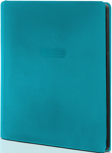 EVORETRO Zipper 9-Pocket Card Binder