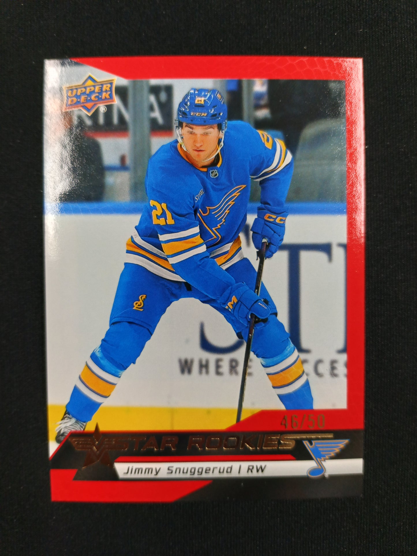 Jimmy Snuggerud 25-26 Star Rookies Box set 46/503