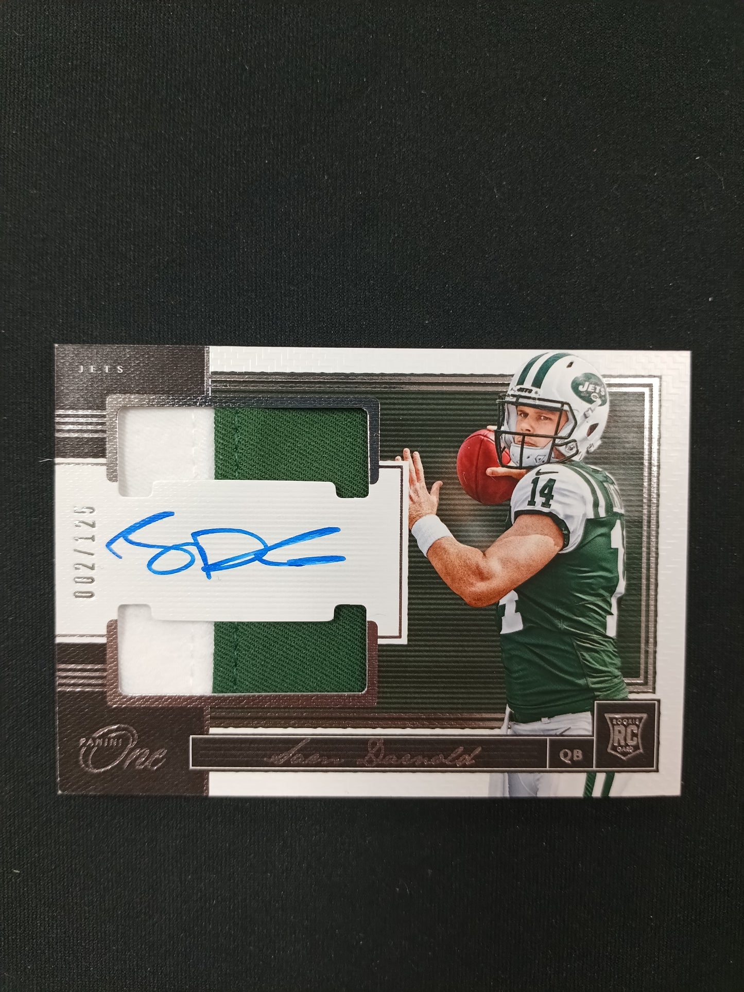 002/125 | Sam Darnold #67 Rookie Auto Patch