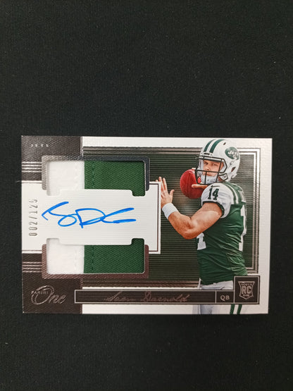 002/125 | Sam Darnold #67 Rookie Auto Patch