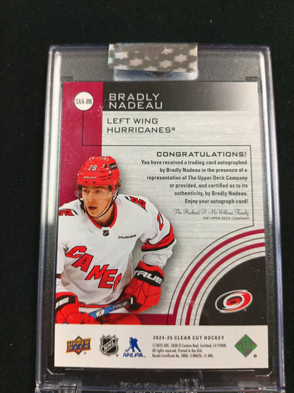 Bradly Nadeau [RC] #SXA-BN SP-X-CITEMENT Auto