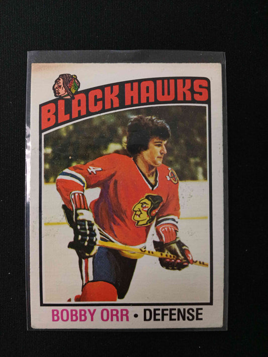 Bobby Orr #213 1976 O-Pee-Chee