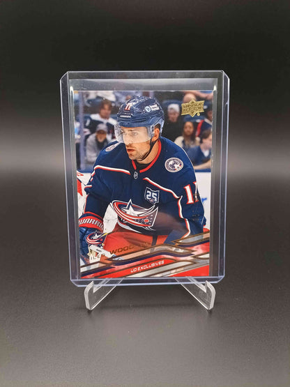 Miles Wood #45 2026-27 Series 1 [UD Exclusives] /100