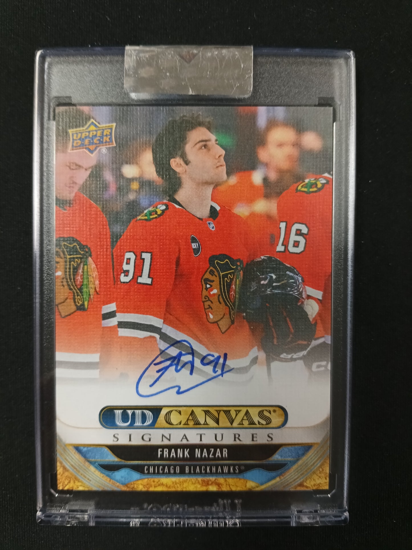Frank Nazar #CS-FN UD Canvas Signatures