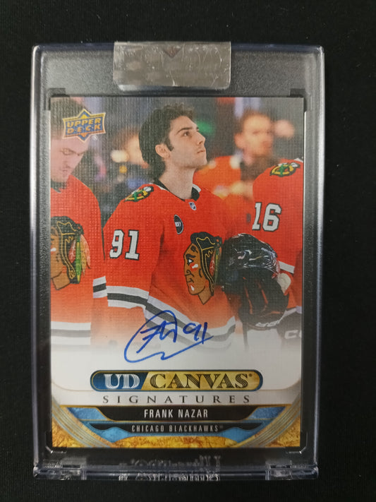 Frank Nazar #CS-FN UD Canvas Signatures