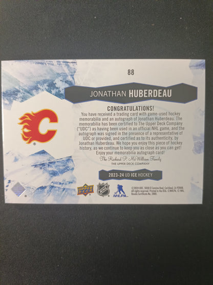 24/49 | Jonathan Huberdeau #88 Ice Auto Patch