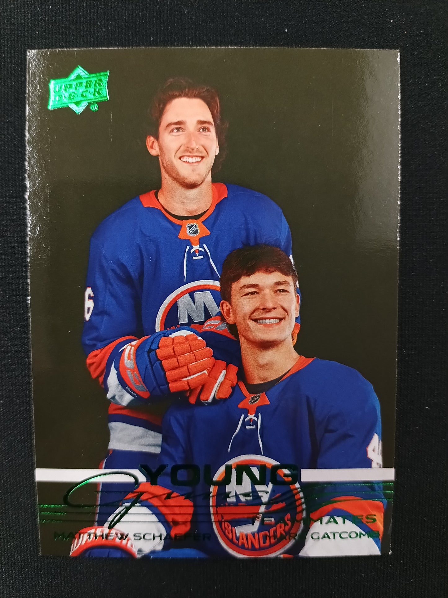 Matthew Schaefer / Marc Gatcomb #499 Young Guns Teammates [Holiday]