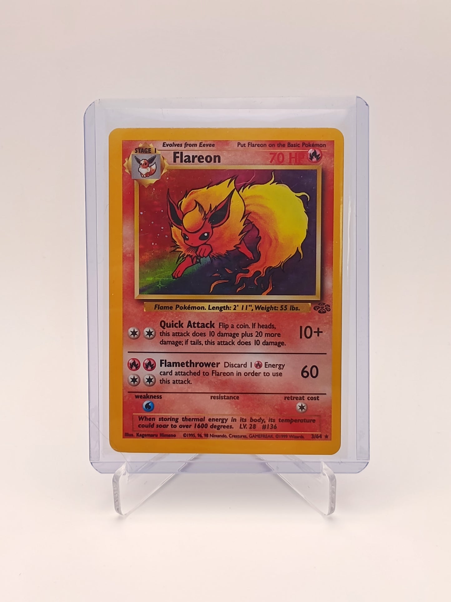 Flareon #3 Jungle
