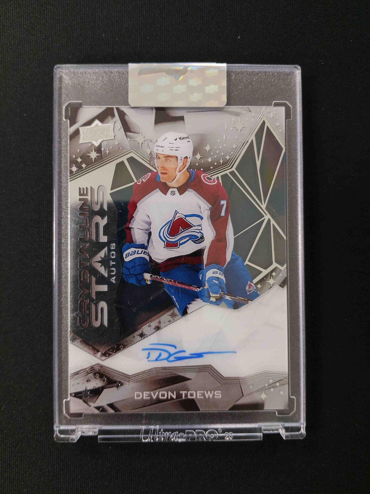 Devon Toews #CSA-DT Crystalline Stars Autos