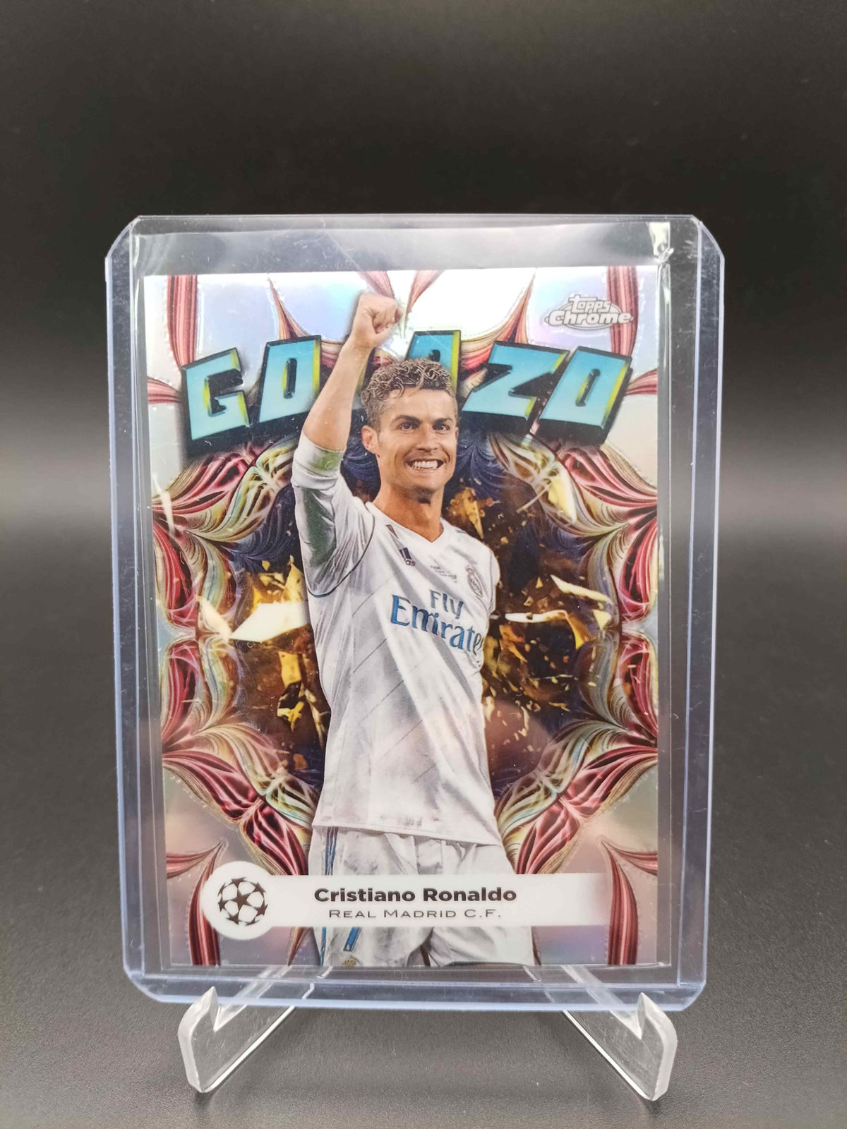 Cristiano Ronaldo #GL-2 GOLAZO Topps Chrome