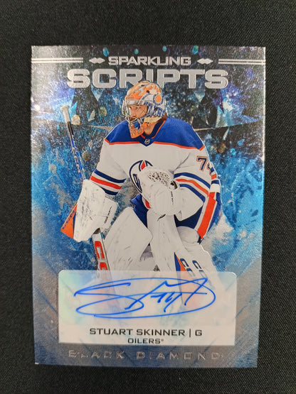 Stuart Skinner 24-25 Black Diamond Sparkling Scripts