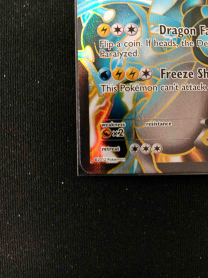 Black Kyurem EX #145 Pokemon Boundaries Crossed