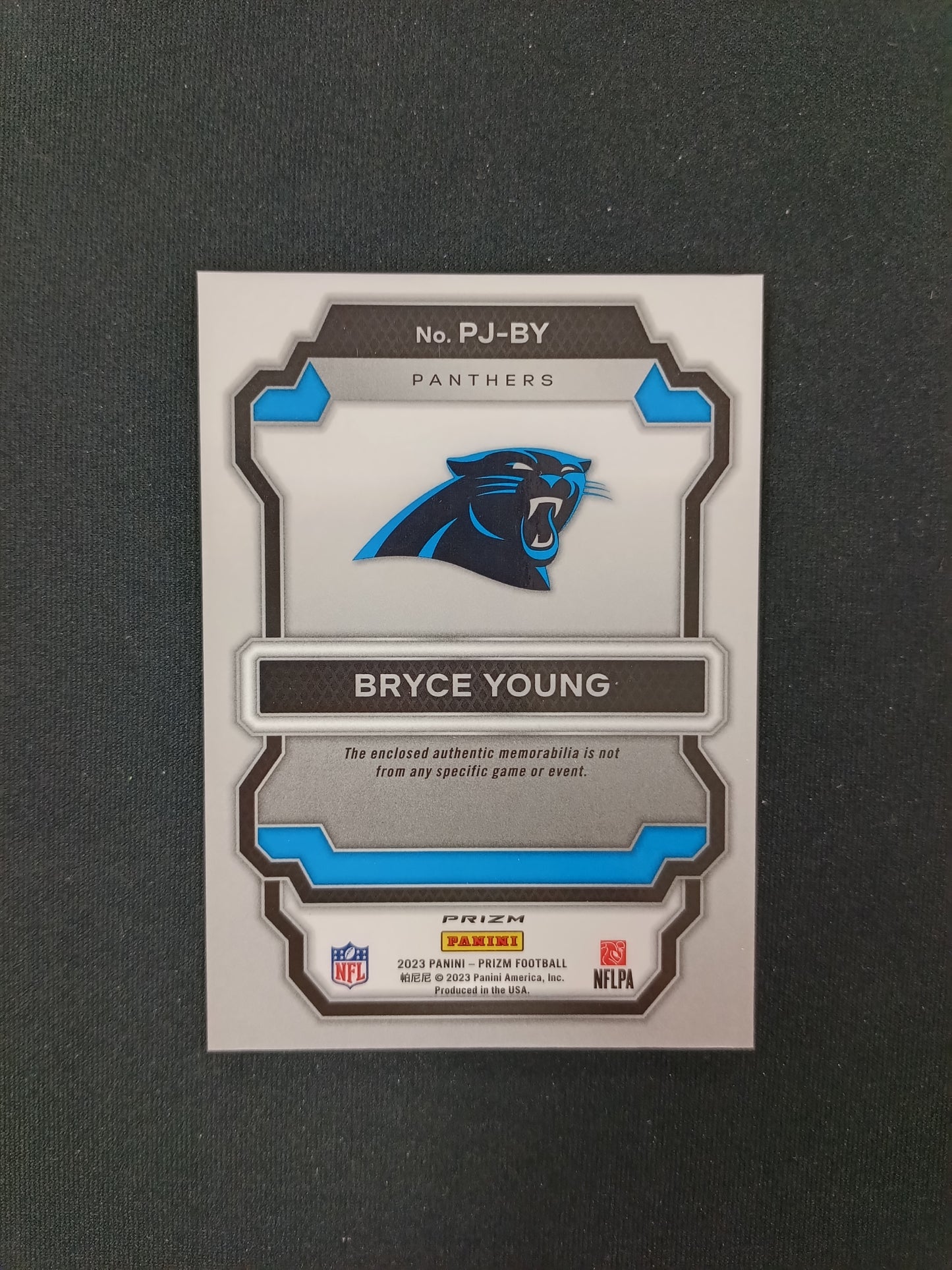Bryce Young [RC] #PF-BY Premier Jerseys