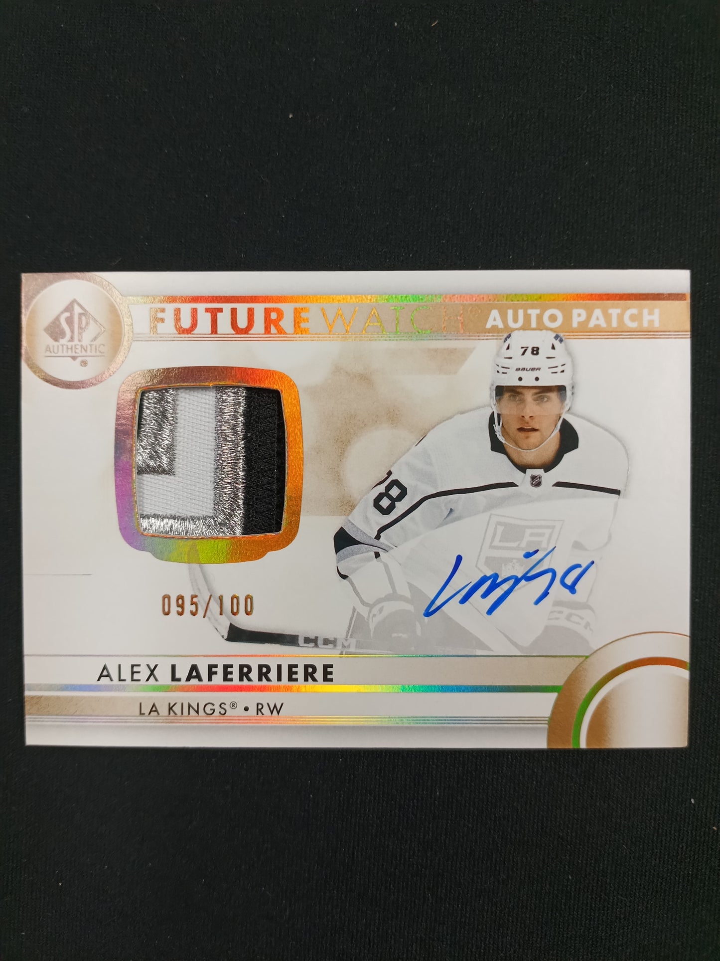 Alex Laferriere 23-24 SP Authentic Hockey FWAP 95/100