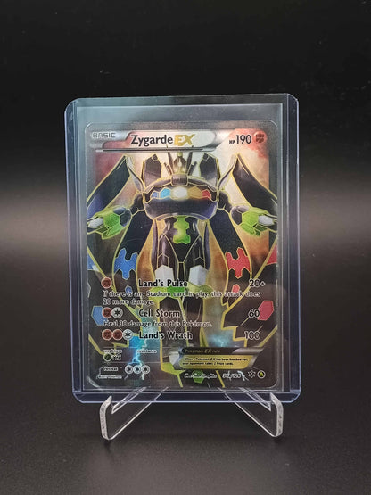 Zygarde EX #54a Fates Collide