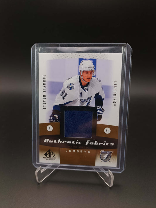 Steven Stamkos #AF-SS Authentic Fabrics /100