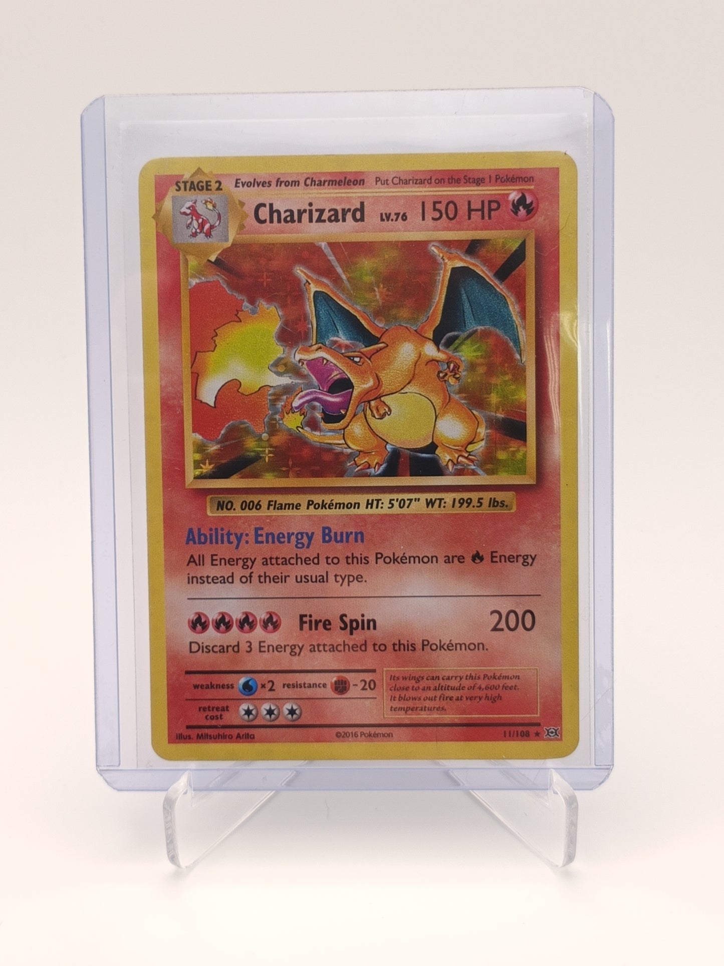 Charizard Lv. 76 #11 Evolutions