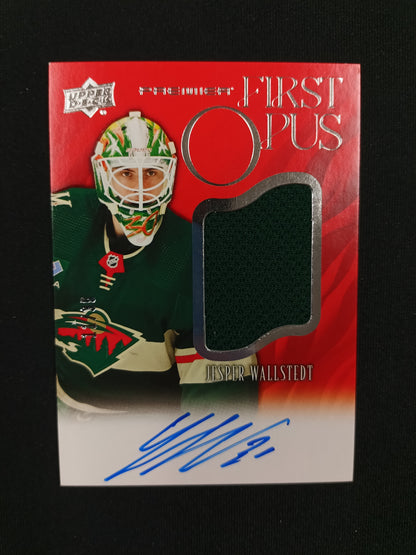 Jesper Wallstedt 24-25 Premier Hockey First Opus 11/35