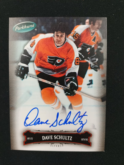 Dave Schultz #112 Parkhurst Auto